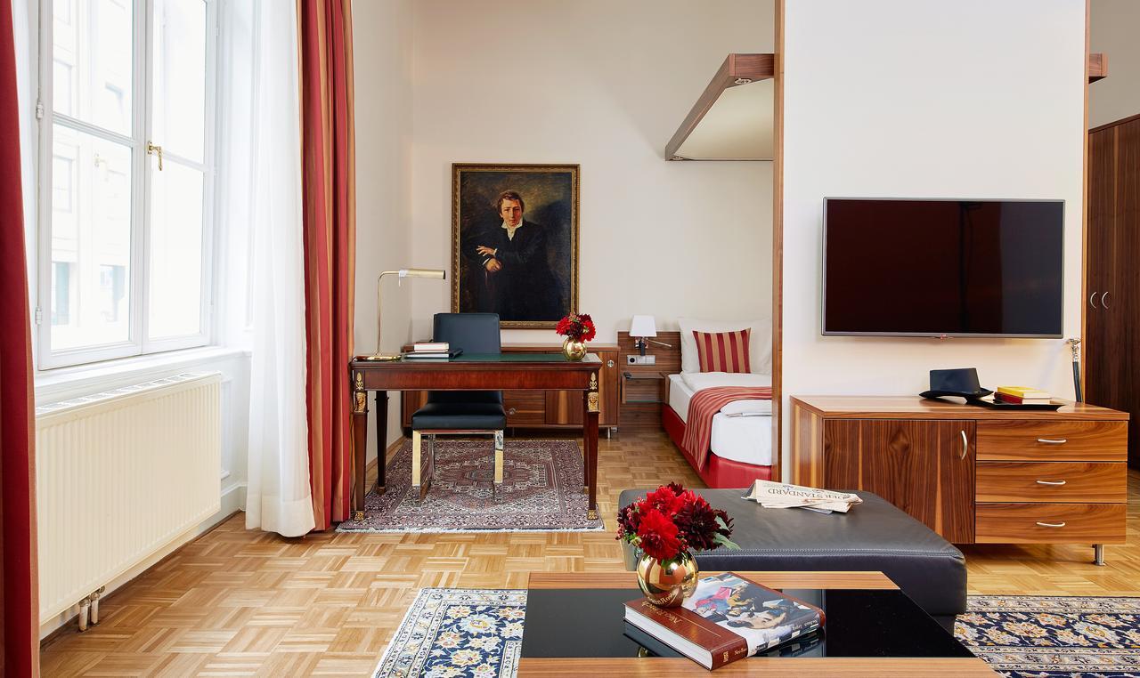 Living Hotel An Der Oper Vienne Extérieur photo